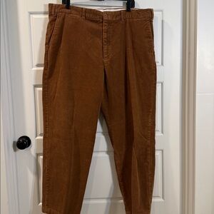 Castaway Pants Heavy Thick Corduroy Preppy size 42
